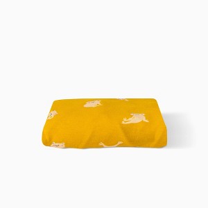 Joi TENCEL Lyocell Crib Sheet, Breathable, Moisture Wicking, Buttery Soft, Hypoallergenic - 1 of 4