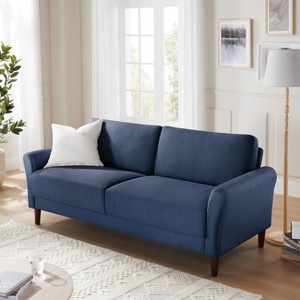 VAMONi 80.31’’ Upholstered Sofa with Flared Arms - 1 of 4