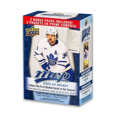 2023-24 Upper Deck Nhl Series One Hockey Trading Card Mega Box : Target