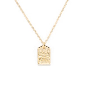 Soul Stack's Initial Here Pendant Necklaces - 1 of 2