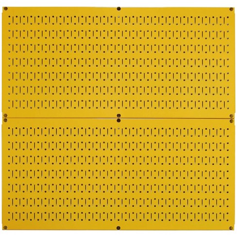 Plastic Pegboard Bins - Wall Storage Stackable Hanging Bins - Wall Control