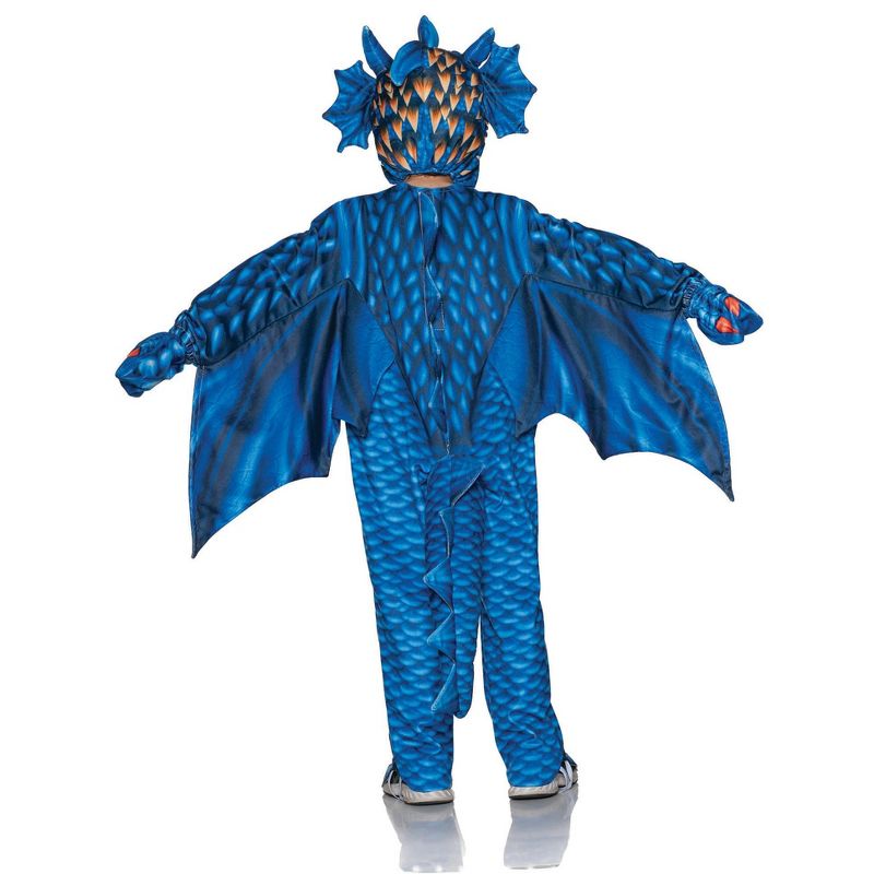 Blue Dragon Printed Children's Costume, 2 of 3