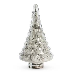 Park Hill Collection Icy Glass Tabletop Fir Tree Large - 1 of 2
