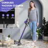 MAMNV 150W Cordless Stick Vacuum Power Suction Low Noise Purple - 2 of 4