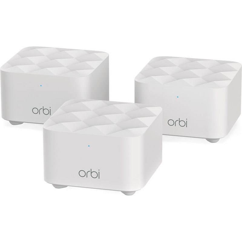 Netgear RBK13-100NAR Orbi RBK13 AC1200 Whole Home Mesh WiFi System Router - Certified Refurbished, 2 of 7