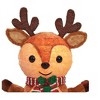 Holiday Living 24-in Freestanding Reindeer Yard Decoration with White Lights - 4 of 4