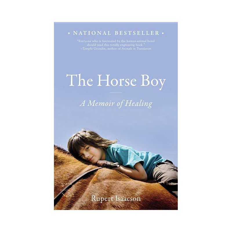The Horse Boy - by  Rupert Isaacson (Paperback), 1 of 2