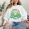 Simply Sage Market Women's Graphic Sweatshirt Lucky Day Rainbow - 2 of 4