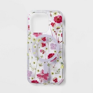 Apple iPhone 15 Pro Case with MagSafe - heyday™ Multicolor Floral - 1 of 4