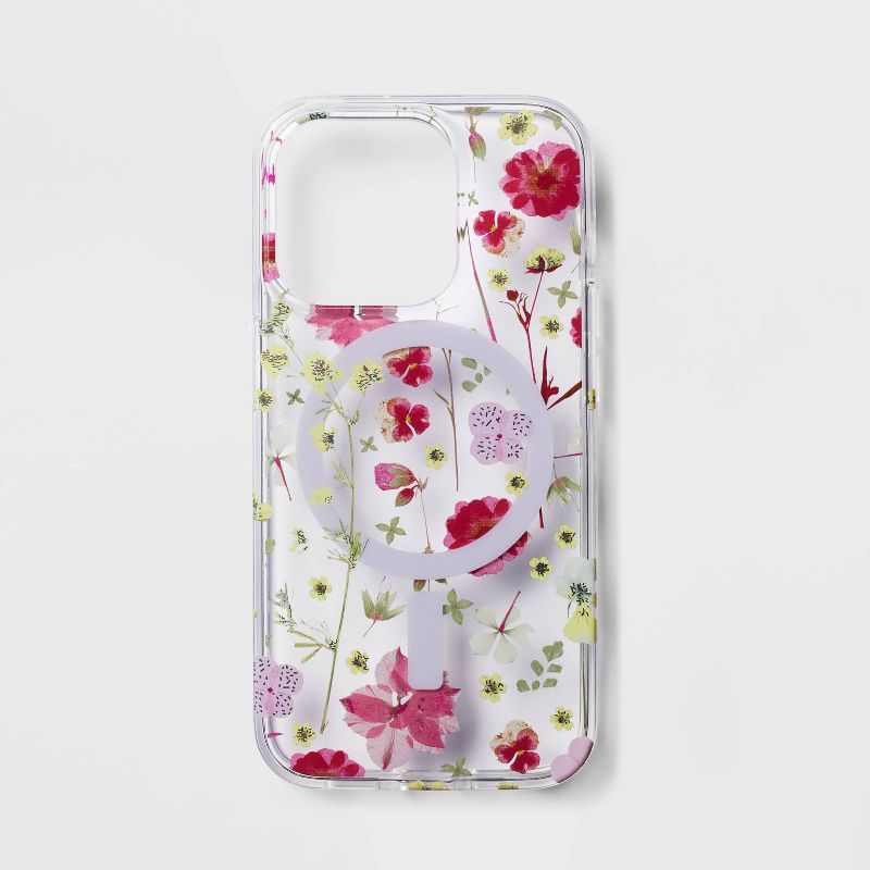 Apple iPhone 15 Pro Case with MagSafe - heyday&#8482; Multicolor Floral, 1 of 8