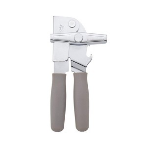 Swing-A-Way Portable Manual Can Opener With Cushioned Ergonomic Handles & Built In Bottle Opener - 1 of 4
