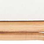 white/honey brown wash