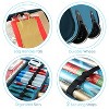 Hearth & Harbor Christmas Wrapping Paper & Holiday Accessories Storage Container - 3 of 4
