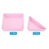 Unique Bargains Felt Square and Triangle Desk Drawer Organizers Tray 3 Pcs - 3 of 4