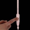 NBCUniversal Wicked Glinda Upland Light Up Wand Costume Hand Held Prop Iridescent - 2 of 4
