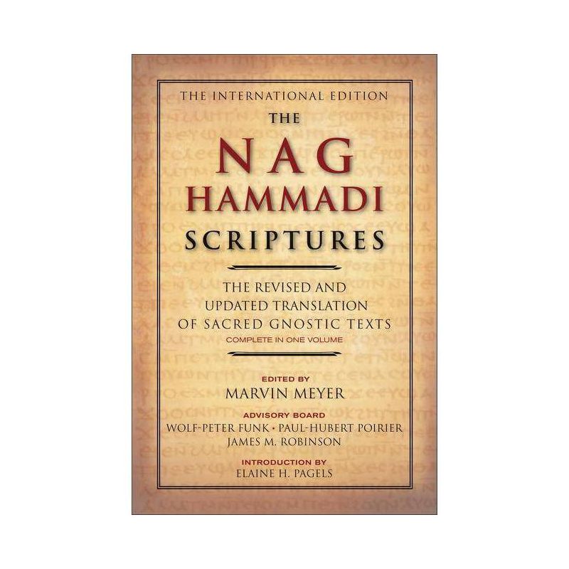 The Nag Hammadi Scriptures - by  Marvin W Meyer & James M Robinson (Paperback), 1 of 2