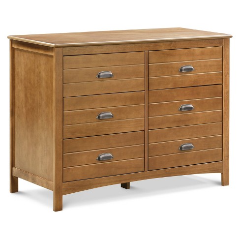 Carter's By Davinci Nolan 6-drawer Double Dresser - Chestnut : Target