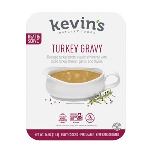 Kevin's Natural Foods Gluten Free Turkey Gravy - 16oz - 1 of 4
