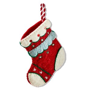 TAG Whimsy Stocking Gift Card Holder Ornament - 1 of 1