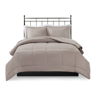 King Ivory Down Alternative Comforter Set