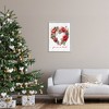 Stupell Industries Valentine's Heart Shaped Wreath, 24" x 30" - 2 of 4