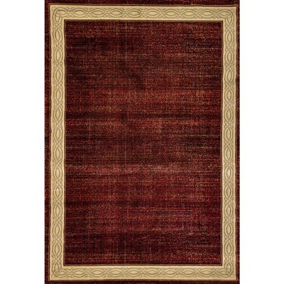 Yazd 1770 Red 5.3X7.7 Rectangle