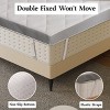 Vipbear 3 Inch Extra Firm Mattress Topper, Pain Relieving Foam Bed Topper for Extra Support, Twin/Twin XL/Full/Queen/King Size - 4 of 4