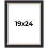 PosterPalooza | Embellished Black Picture Frame - UV Acrylic, Foam Board Backing, Hanging Hardware - 2 of 4