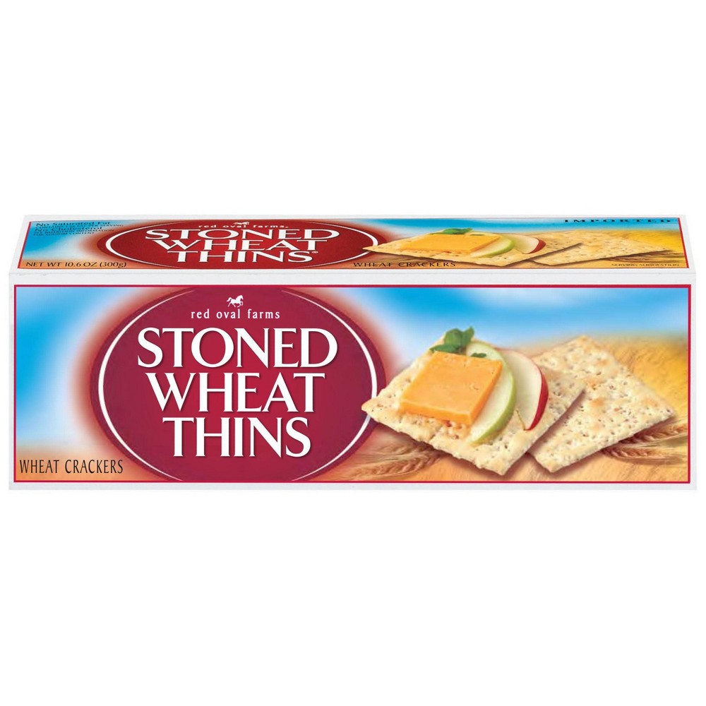 UPC 044000035389 product image for Red Oval Farms Stone Wheat Thins Crackers - 10.6oz | upcitemdb.com