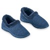 Collections Etc Faux Fur Lined Slip On Shoes - 3 of 4