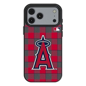 MLB American League Teams Plaid MagSafe Compatible Cell Phone Case for Apple iPhone 17 Series - 1 of 4