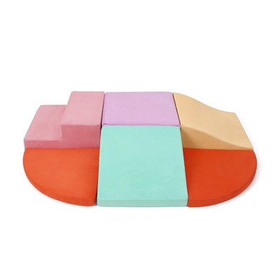 Soft Foam Toddler, Climbing Block Set, Indoor Climbing and Crawl Toy for Kid, Foam Climbing Blocks Set for Toddler