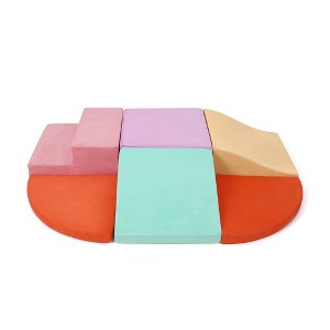 Soft Foam Toddler, Climbing Block Set, Indoor Climbing and Crawl Toy for Kid, Foam Climbing Blocks Set for Toddler - 1 of 4