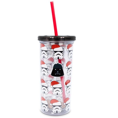 Star Wars Cup And Straw