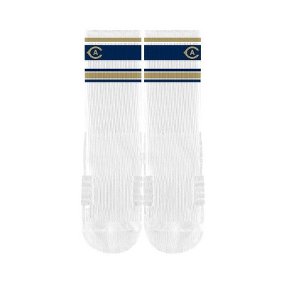 NCAA UC Davis Aggies Adult Retro Crew Socks - M/L