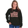 On Christmas We Wear Red and Green Sweatshirt for Men or Women Brisco Brands - 3 of 4