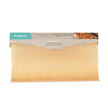 SHEIN Basic living 1 Pack 50 SQ FT Unbleached Parchment Paper,For Baking  Cookies, Air Fryer, Oven