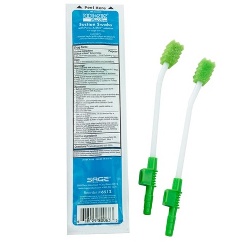 Toothette Suction Swab Kit  2 Ct - image 1 of 4