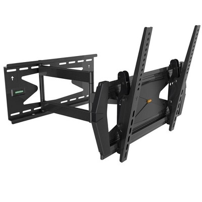 Monoprice Commercial Series Full-Motion TV Wall Mount Bracket TVs 32in to 55in, Max Weight 88lbs, Extends 3.0in to 21.6i