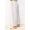 Women's Flood Pocket Pant in Linen Blend - habitat - 3 of 4