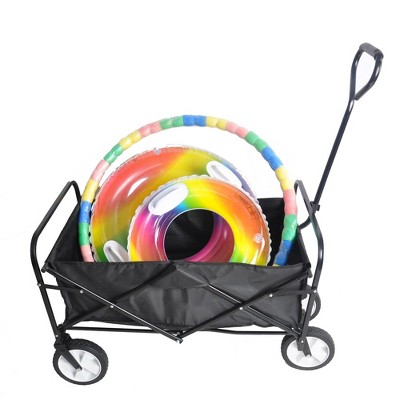 Folding Wagon Garden Shopping Beach Cart