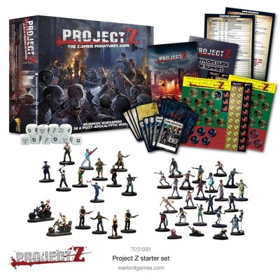 Project Z (2021 Edition) Board Game