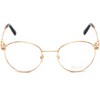 Chopard VCHC52S-08FC Lady Round Designer Reading Glasses Polish Copper Gold 51mm - 2 of 4