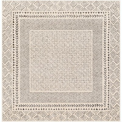 Mark & Day Julian Woven Indoor Area Rugs Charcoal/Light Beige