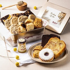 Dulcet Gift Baskets Deluxe Honey & Pastry Gift Tin - 1 of 4