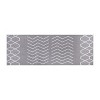 Sussexhome Non Skid Cotton Washable Laundry Room Indoor Runner Rug, 20" x 59" - 3 of 4