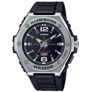 Casio Men's Heavy-Duty Chronograph Watch with Black Dial - MWC-100H-1AV - 1 of 2