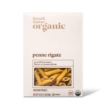 Organic Penne Rigate - 16oz - Good & Gather™