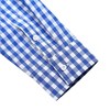 Clearlove Men's Plaid Button Down Shirt Long Sleeves Dress Shirt Wrinkle Free Casual Gingham Shirt - 3 of 4