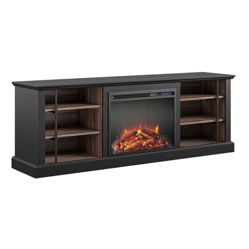 tv fireplace stand joy tvs voltaire electric lowes ameriwood target fireplaces